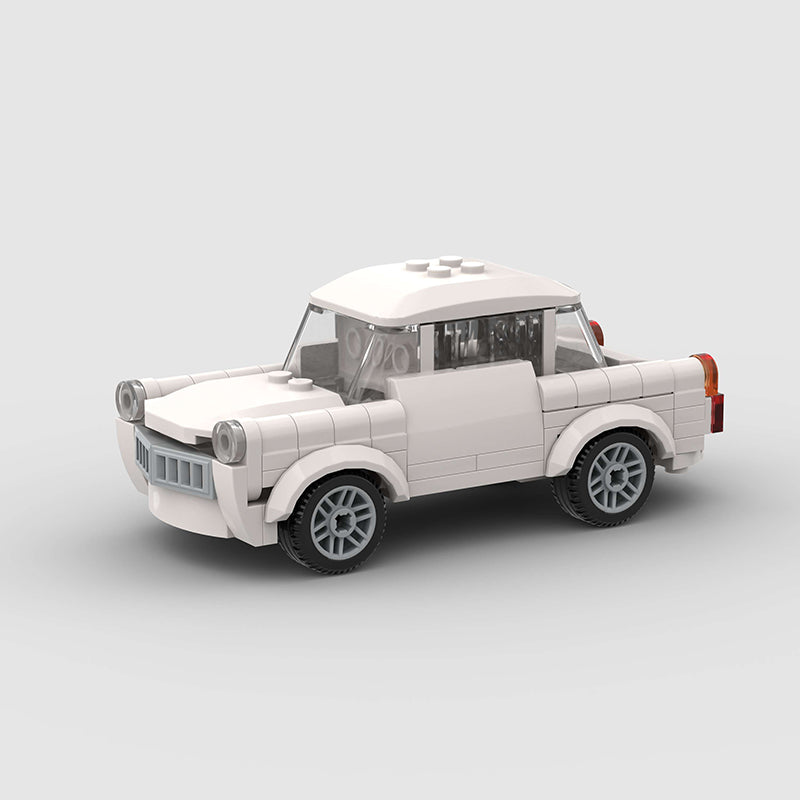 Trabant Classic Custom Car MOC2