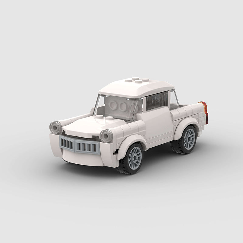 Trabant Classic Custom Car MOC1