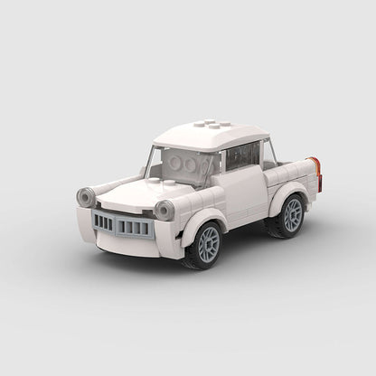 Trabant Classic Custom Car MOC1