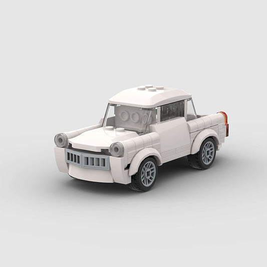 Trabant Classic Custom Car MOC1