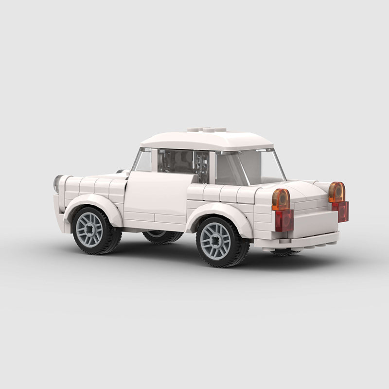 Trabant Classic Custom Car MOC3