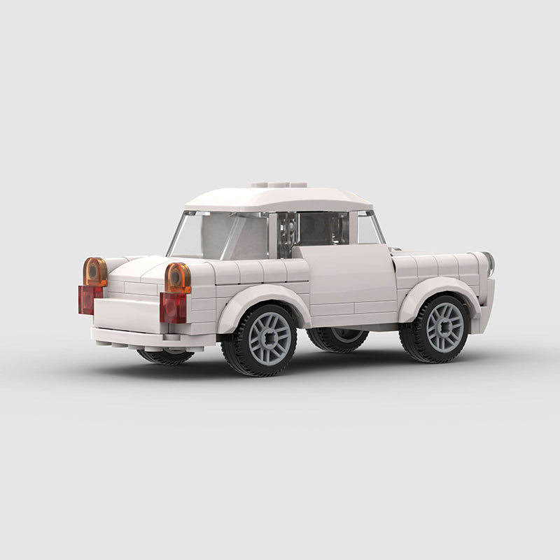 Trabant Classic Custom Car MOC4