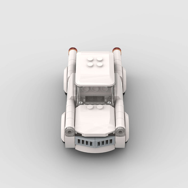 Trabant Classic Custom Car MOC6