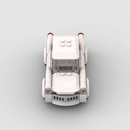 Trabant Classic Custom Car MOC6