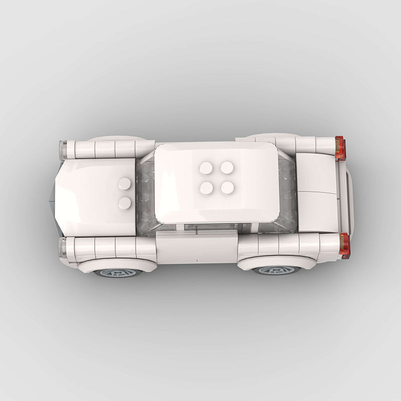 Trabant Classic Custom Car MOC7