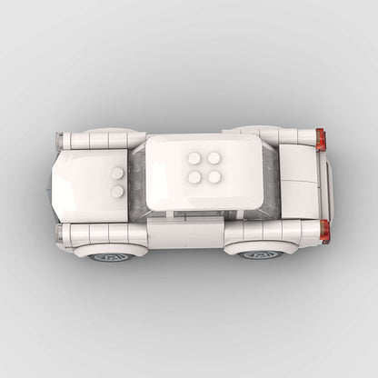 Trabant Classic Custom Car MOC7