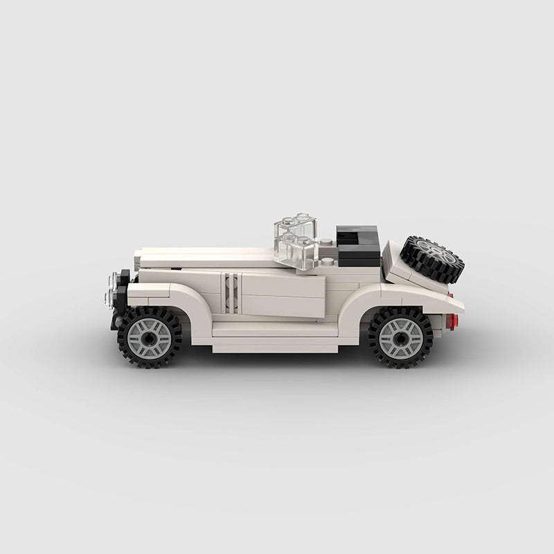 Rolls Royce Phantom 1961 Custom Car MOC2