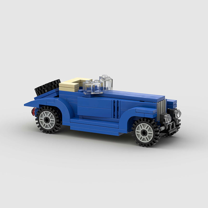 1930 Ford Model A Cabrio Custom Car MOC2