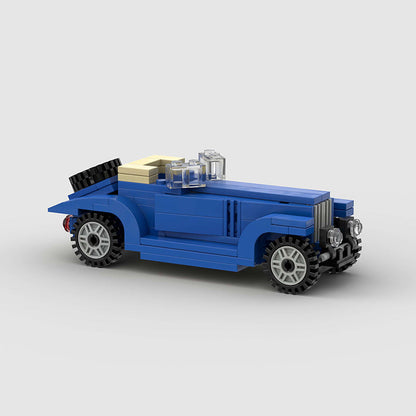 1930 Ford Model A Cabrio Custom Car MOC2