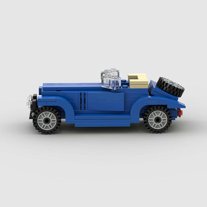 1930 Ford Model A Cabrio Custom Car MOC3