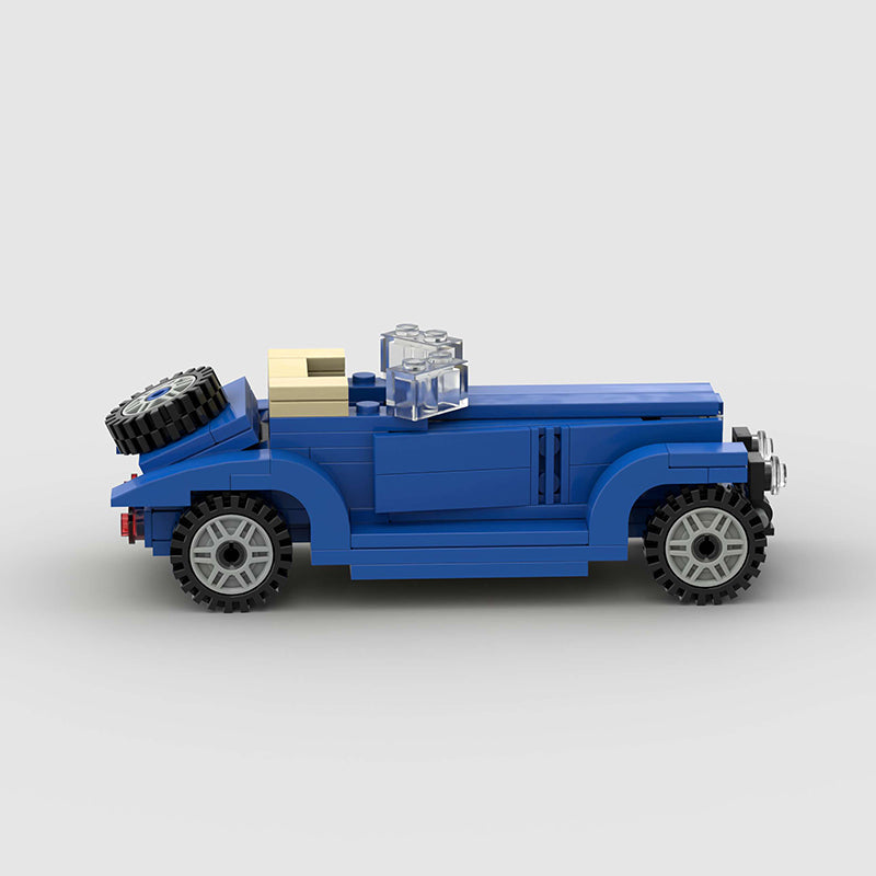 1930 Ford Model A Cabrio Custom Car MOC4