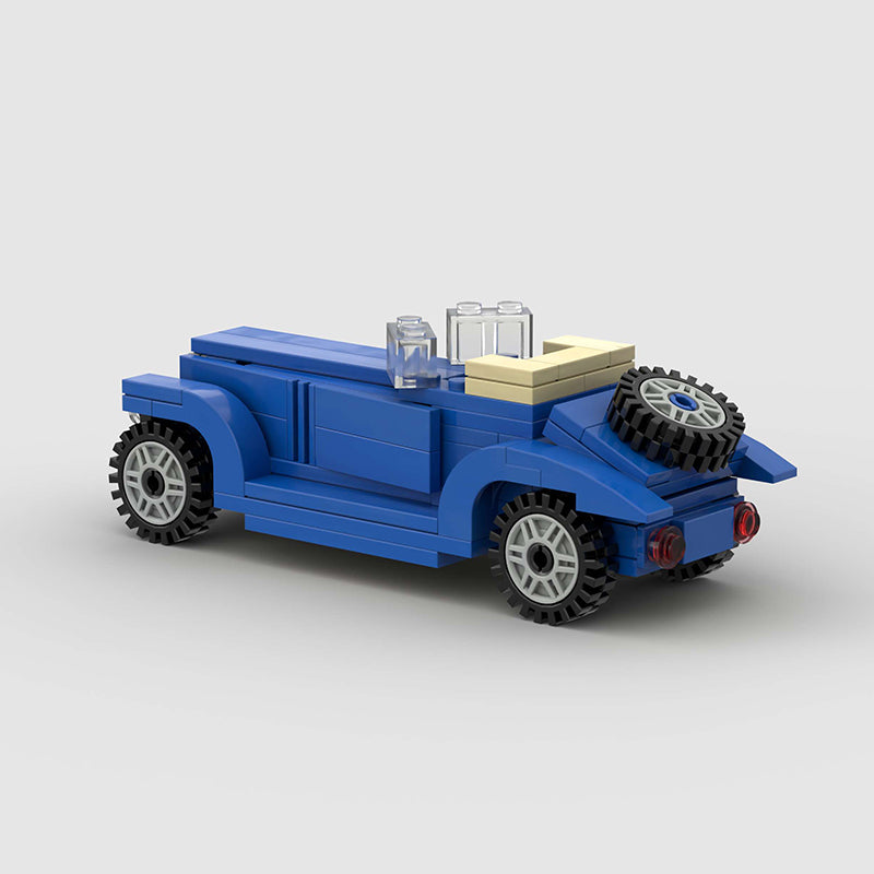 1930 Ford Model A Cabrio Custom Car MOC5