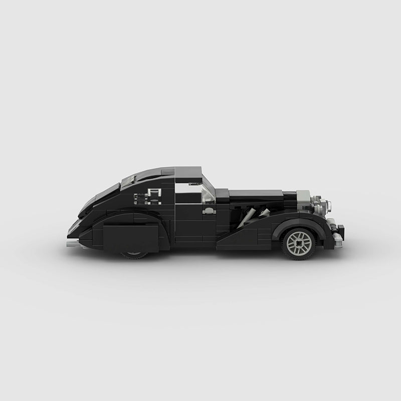 Mercedes Benz 540 Classic Custom Car MOC3