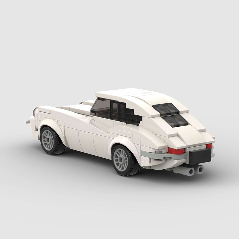 Jaguar E-Type Custom Car MOC4