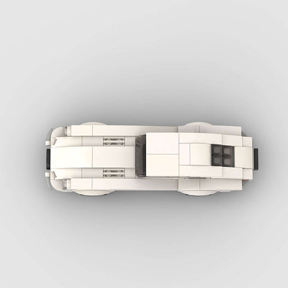 Jaguar E-Type Custom Car MOC5