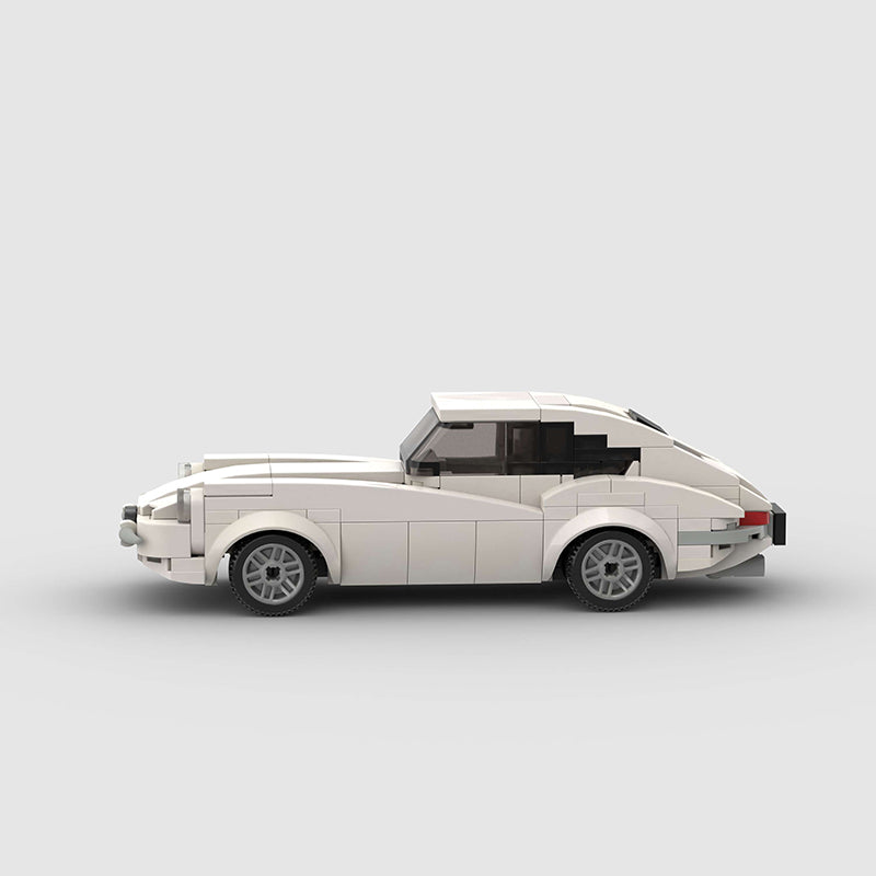 Jaguar E-Type Custom Car MOC3