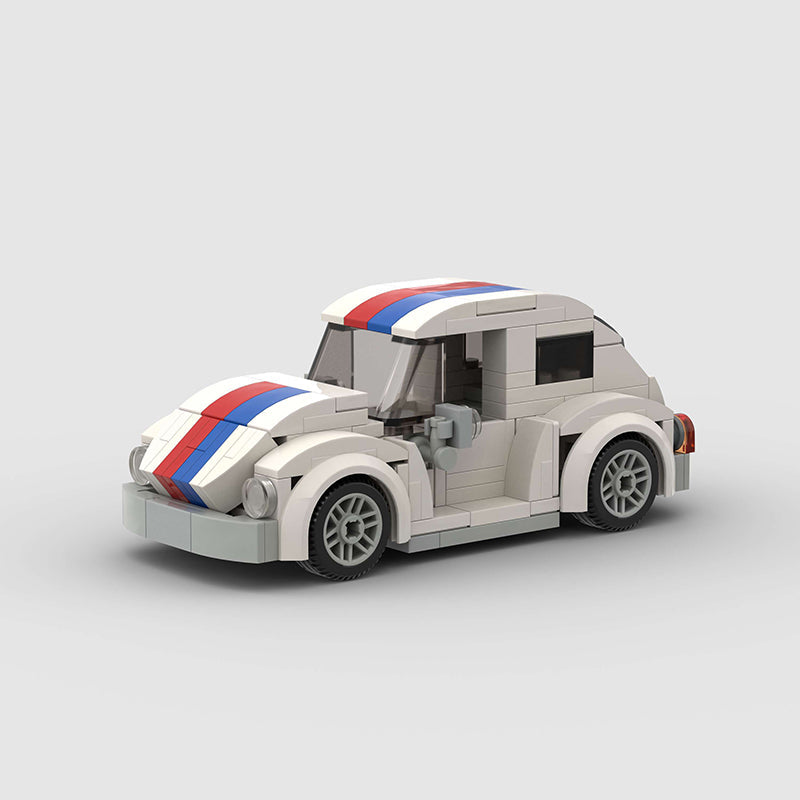 Volkswagen Beetle Custom Car MOC1