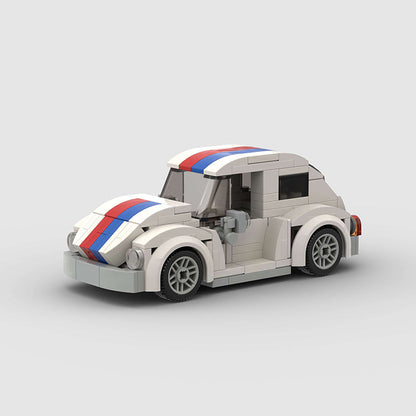 Volkswagen Beetle Custom Car MOC1