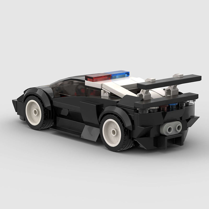 Lamborghini Police Car Custom Car MOC4