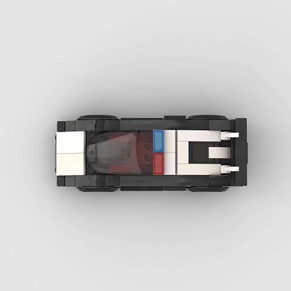 Lamborghini Police Car Custom Car MOC5