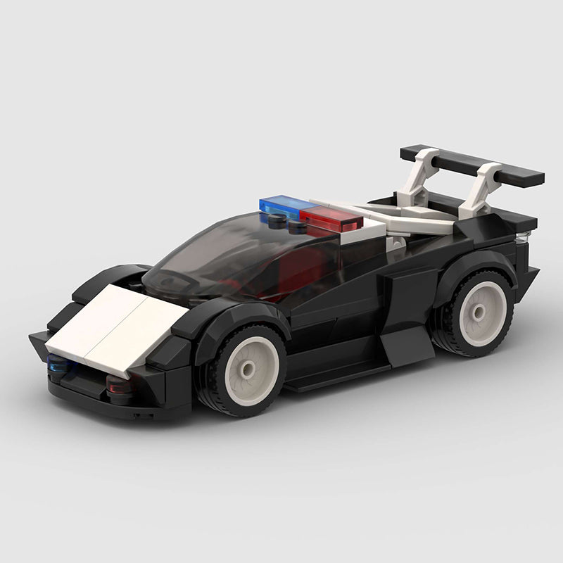 Lamborghini Police Car Custom Car MOC1