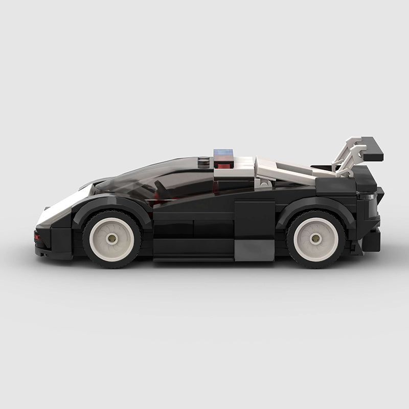 Lamborghini Police Car Custom Car MOC3