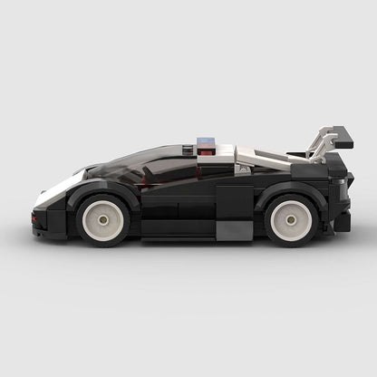 Lamborghini Police Car Custom Car MOC3