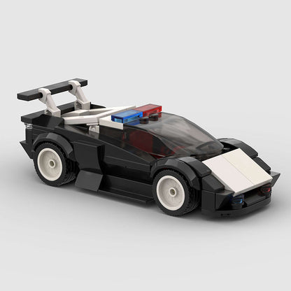 Lamborghini Police Car Custom Car MOC2