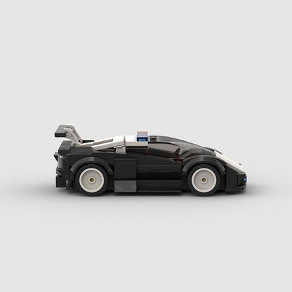 Lamborghini Police Car Custom Car MOC6