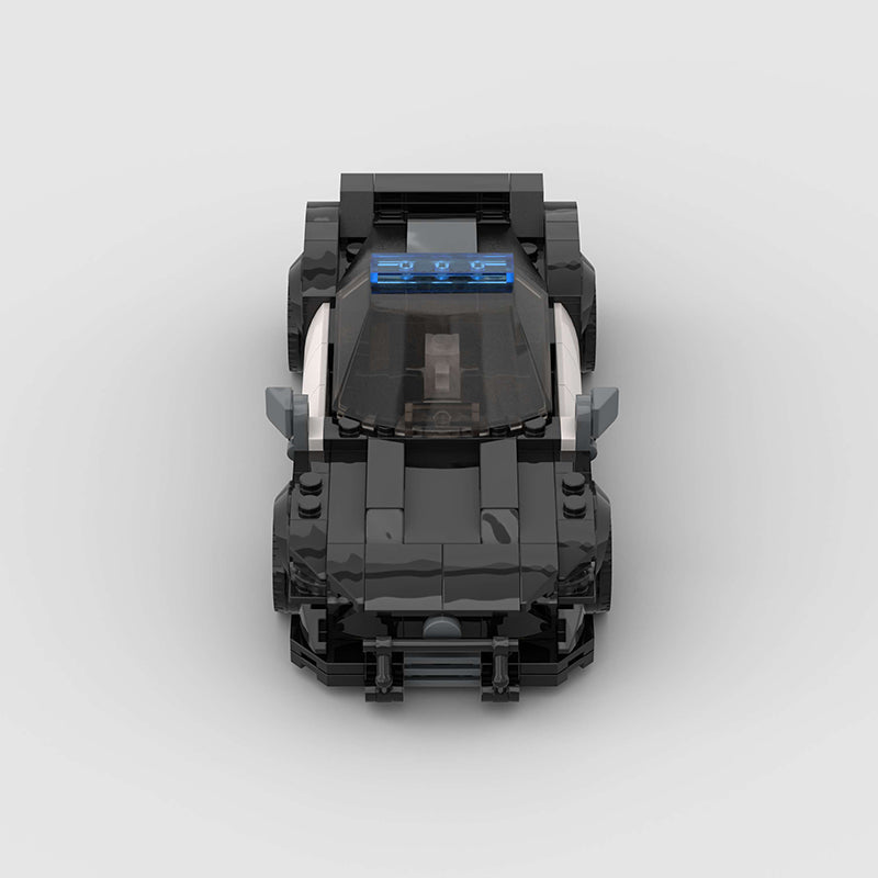 Police Patrol Car Custom Car MOC2