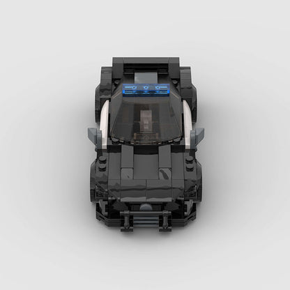 Police Patrol Car Custom Car MOC2