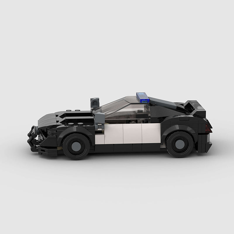 Police Patrol Car Custom Car MOC3