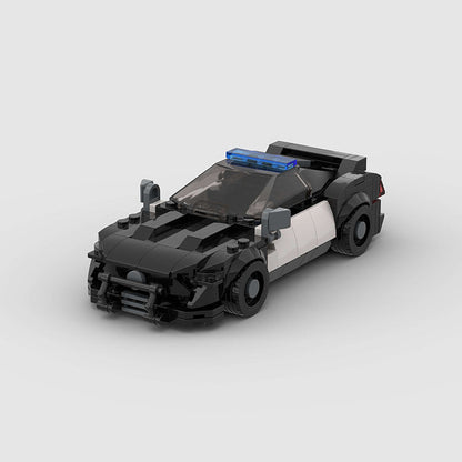 Police Patrol Car Custom Car MOC1