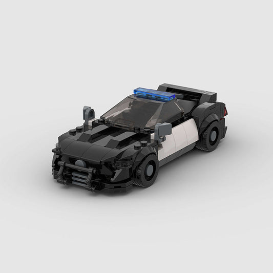 Police Patrol Car Custom Car MOC1