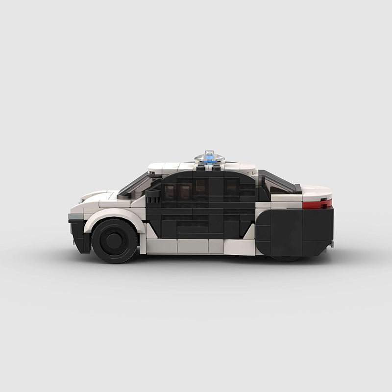 City Police Car Custom Car MOC5