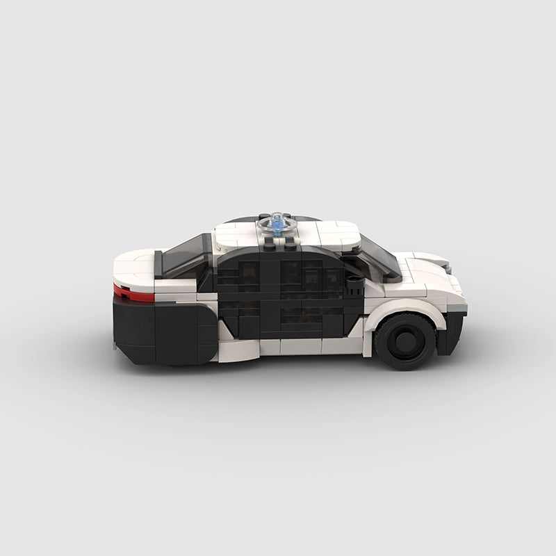 City Police Car Custom Car MOC7