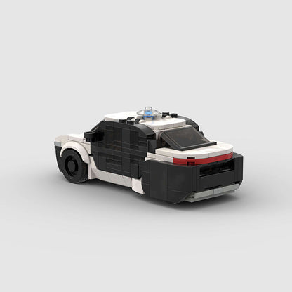 City Police Car Custom Car MOC8