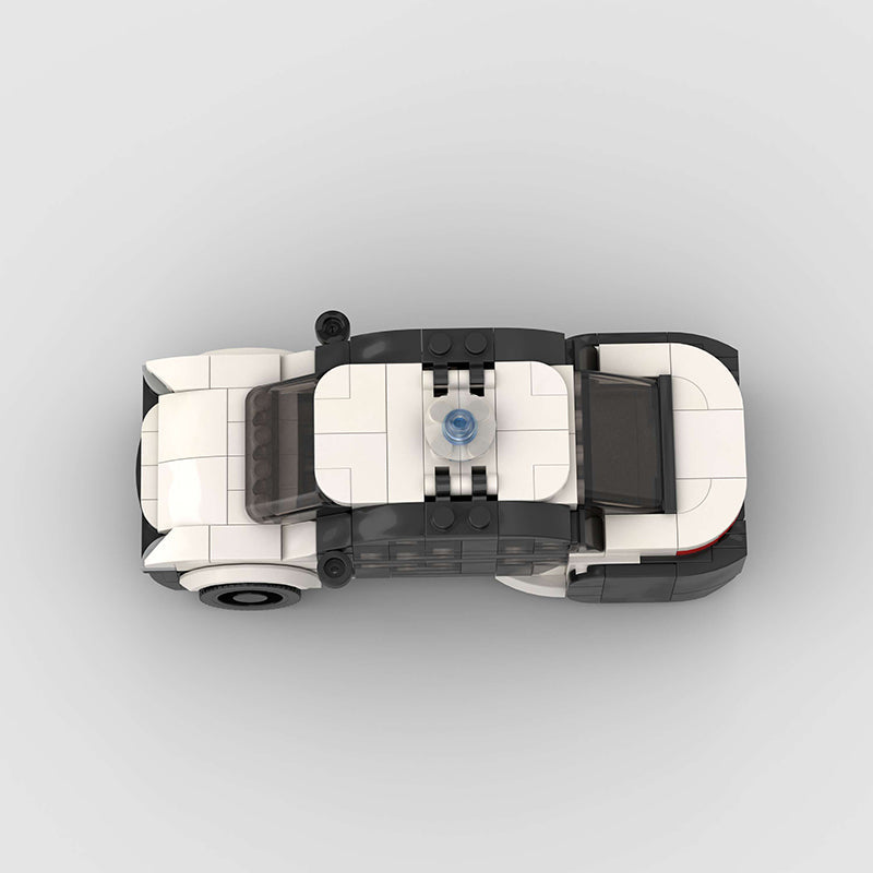 City Police Car Custom Car MOC9