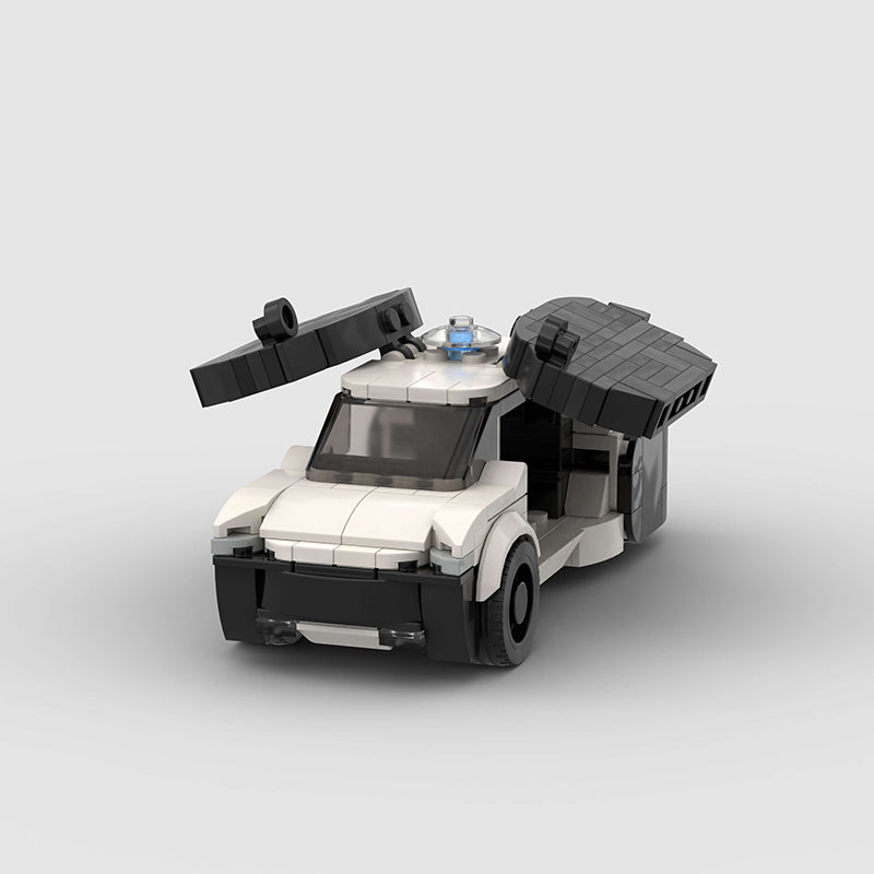 City Police Car Custom Car MOC1