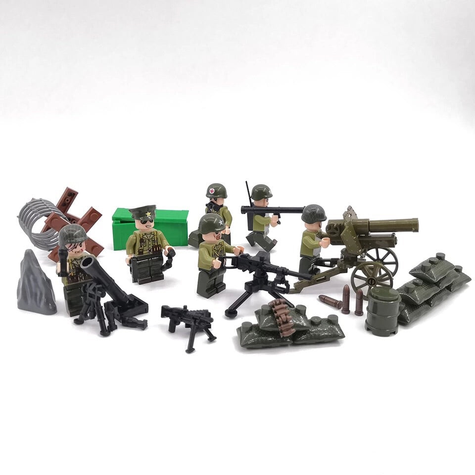 WW2 US Pacific Army Group3