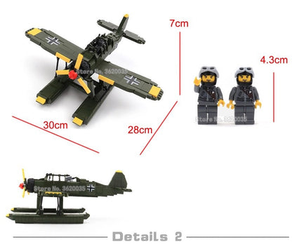 WW2 German Arado Ar 196 Recon Plane3