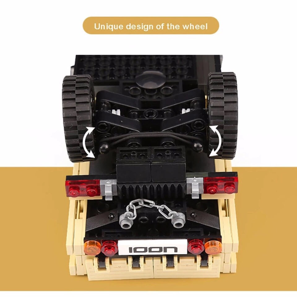 Off-Road Military Truck9