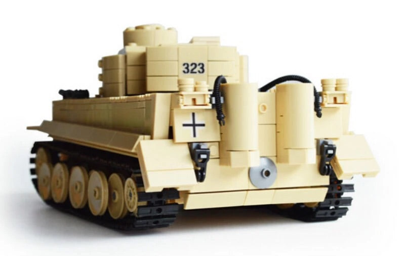 WW2 German Tiger Tank4