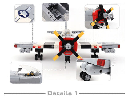 WW2 American P-47 Republic Thunderbolt2