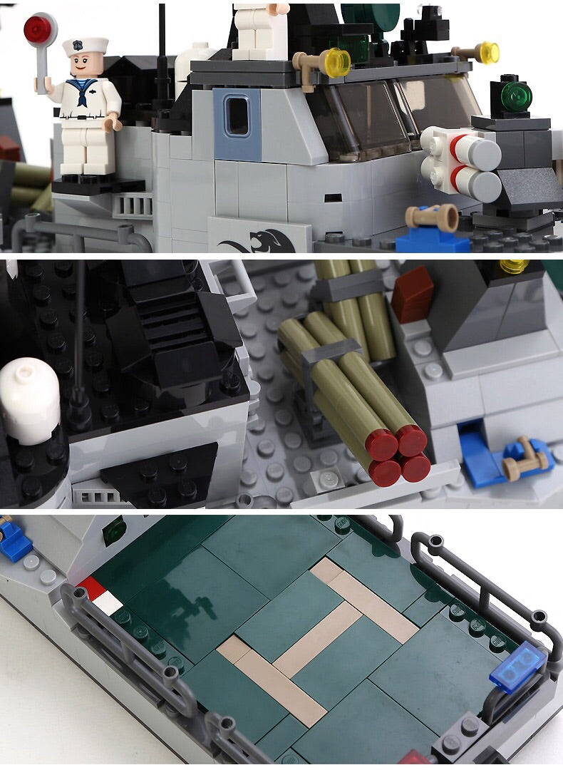 Navy Missile Frigate Mk1718