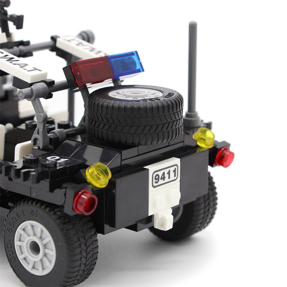 SWAT All Terrain Vehicle (ATV)8