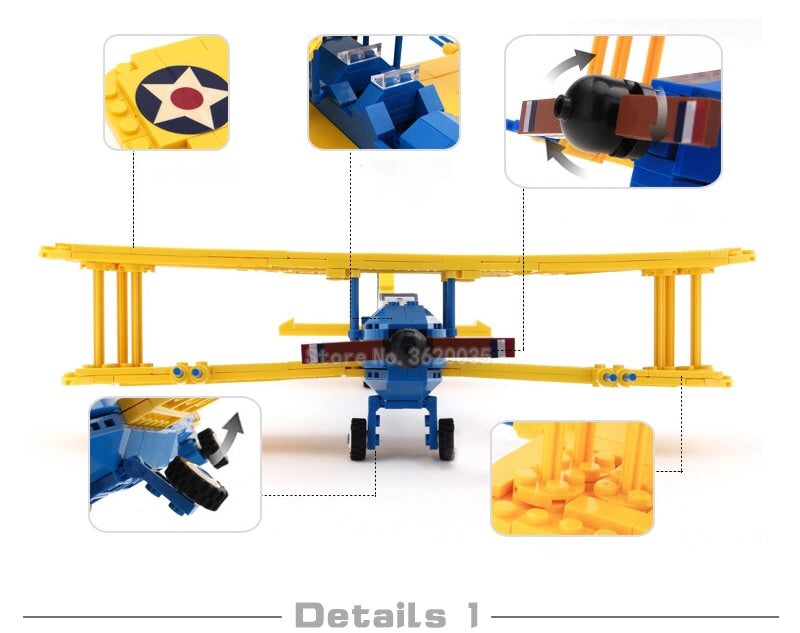 WW2 American PT-17 Stearman Biplane4