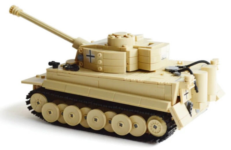 WW2 German Tiger Tank3