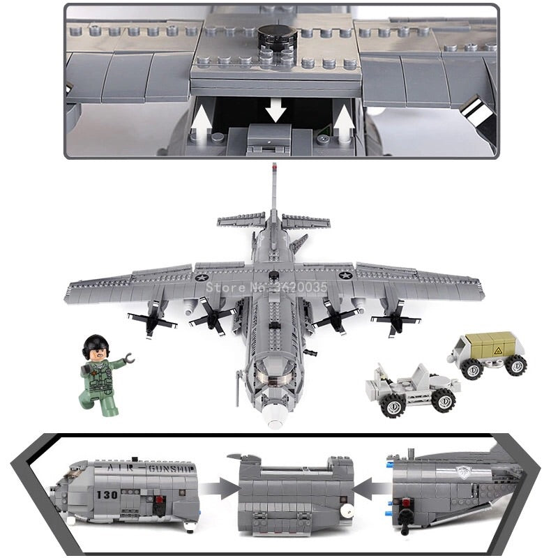 USAF AC-130 GunShip10