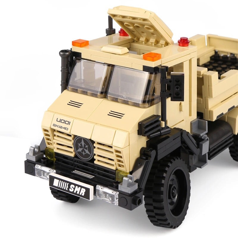 Off-Road Military Truck7